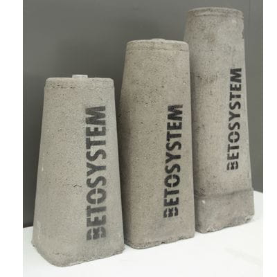 Stopa betonowa z kotwą z regulacją wysokości do mocowania