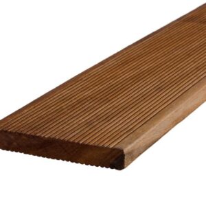 Deska tarasowa Bangkirai z drewna egzotycznego Cezar (2x ryfel)