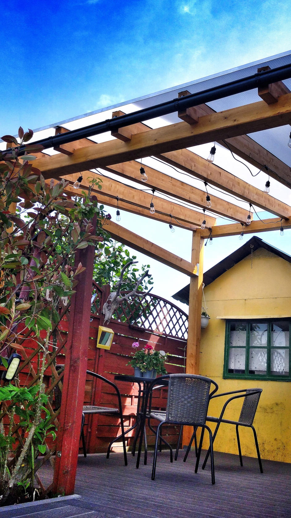 Pergole i zadaszenia tarasów