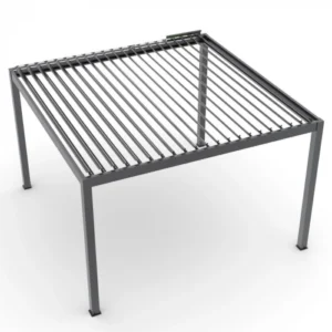 pergola alumiowa z obrotowym dachem