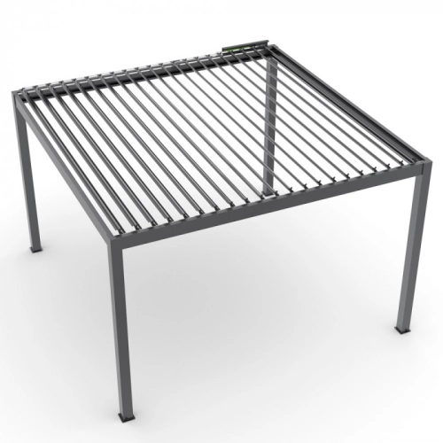 pergola alumiowa z obrotowym dachem