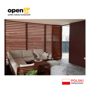 Ruchome deseczki Żaluzje Shuters'y Rolety Screen ZIP