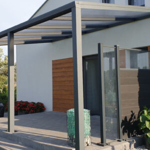 pergola przyścienna verasol
