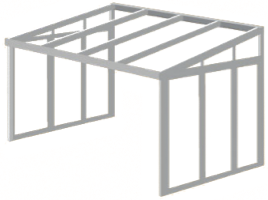 pergola verasol ze ściankami