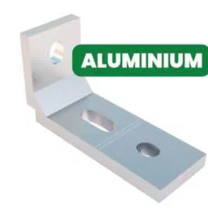 Kątownik ramy do legarów aluminiowych systemowych