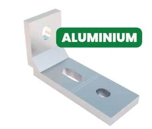 Kątownik ramy do legarów aluminiowych systemowych