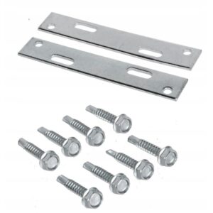 Łącznik do legarów aluminiowych systemowych