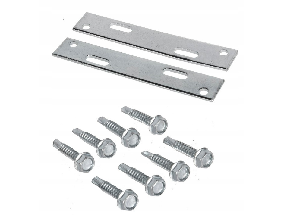 Łącznik do legarów aluminiowych systemowych