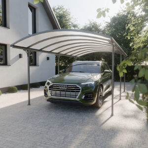 Carporty - Wiaty garażowe